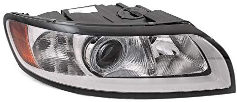 Scheinwerfer rechts S40 V50 M Bj. 07->> Reflektor grau H7+H9+Motor