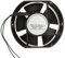 Ventilador Axial, AC 220V 38W Ventilador de Refrigeración Ovalado con Cojinete de Bolas Ventilador de Enfriamiento 172 x 150 x 50 mm Ventilador Silencioso para Proyectos de Escape de Ventilación