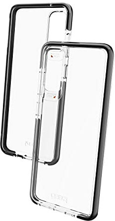 Gear4 Piccadilly Designed für Samsung Galaxy S20 Hülle, Schutzhülle Geschützt durch D3O Handyhülle - Schwarz, 702004878
