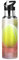 Vnurnrn Balles De Tennis Cadeau Mignon Bouteille d'eau Isotherme avec Paille en Acier Inoxydable Gourde 600ML, Sans Bpa Gourdes Eau pour Enfant Sport Randonnée École Bureau