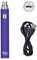 5GVAPE EVOD EGO Electronic Cigarette Battery,USB Rechargeable 650mAh Long Lasting Vape Battery,510 Thread E-Shisha Hookah Vape Battery for CE4 Tank Atomizer,No E Liquid (Purple)