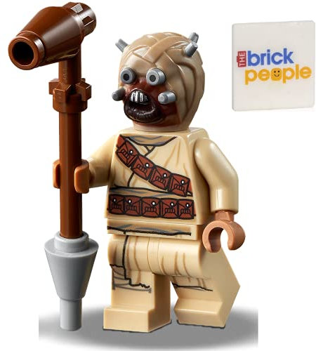 LEGO Star Wars: Tusken Raider Minifig with Gaffi Stick