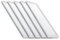 CLAR - Panel LED 120x30 40W, Pantalla LED de 4000 Lúmenes, Luz LED Cocina, Blanco Frío 6000ºK (Pack 5)