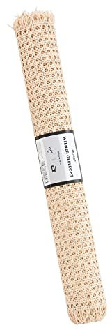 HORST Wiener Geflecht 200x60cm (1er Pack) – Hochwertiges, helles Rattan-Gewebe für DIY-Projekte & Dekoration, Aufwertung von Möbeln sowie zur Heizkörperverkleidung