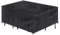 Garden Furniture Covers Waterproof Outdoor - 270 x 180 x 89cm Rectangular Rattan Patio Furniture Cover - Heavy Duty Large Protective Cover for Outside Sofa Table Chairs Set