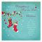 Piccadilly Greetings Regal Publishing C85520 Klassische Weihnachtskarte Daughter & Son In Law, grün/rot, 223 mm²