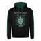 Harry Potter Hoodie für Erwachsene | Schwarz, Slytherin Sweatshirt für Herren, Damen | Offizielles Merchandise, Schwarz, XL
