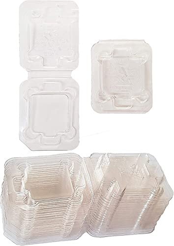 20PCS Computer CPU Case Tray Packaging Clamshell per Intel LGA775 LGA1150/1151/1155/1156 i3 i5 i7 CPU Protector Cover (20pcs Shell fit Intel)