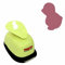 Pracht Creatives Hobby Motivstanzer Jumbostanzer Küken 25 mm Motivlocher, Papierstanzer