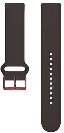 Polar Wristband (Compatible with Unite, Ignite and Pacer Series) Pulsera de 20 mm, Unisex Adulto, marrón, S-L, 20mm