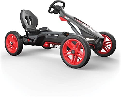 BERG Rally Gokart | Tretfahrzeug Kinderspielzeug geeignet für Kinder im Alter von 4-12 Jahren