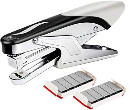 Grapadoras manuales Grapadoras de escritorio portátiles, grapadora de escritorio de mano resistente para oficina, hogar, oficina, grapadora de escritorio Portátil