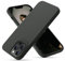 OIIAEE Silicone Case Designed for iPhone 13 Pro Max Case, Ultra Slim Shockproof Protective Liquid Silicone Phone Case with Soft Anti-Scratch Microfiber Lining, 6.7 inch, Space Gray