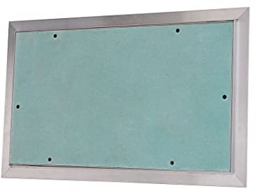 Cartongesso.pro Trampilla de Inspección para Pladur y Paneles de Yeso | Puerta de Inspección Estándar y Fuera de Estándar de Todas las Medidas (30 x 40)
