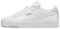 PUMA Damen Jada Renew Sneaker, White Gold Grape Mist Purple, 38.5 EU