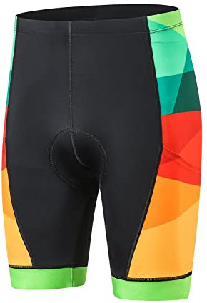 UGLY FROG Mens Cycling Shorts Men Padded Cycle Shorts Mens Road Bike Shorts with Pad Cycling Clothing for Summer