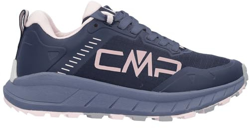 CMP Damen Hamber Wmn Lifestyle Shoes Sneaker, Blue Ink Rose, 41 EU