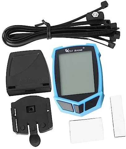 Kisangel 20 Heimtrainer Rechner Tachometer Fahrrad