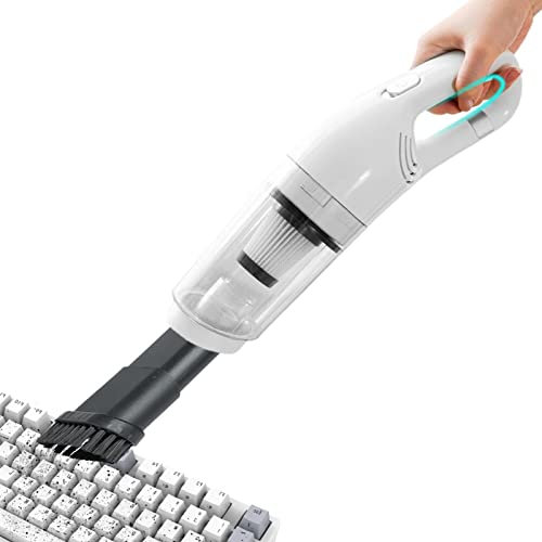 fanelod Aspirapolvere Portatile per Animali Domestici | Detergente Portatile per di Animali Domestici con Grande aspirazione,Pratico depilatore per Cani, Gatti e Altri Animali di Diverse