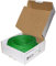 Connetto - matassa cavo rete categoria 6a non schermato utp awg24 halogenfree flessibile colore verde mt.100
