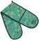 Sara Miller Chelsea Birds Green Double Oven Glove 840 x 200 MM