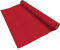 VelaHub Airlaid Tischdeckenrolle 1,2m x 24m, Hochwertige, Stoffähnlich, Einweg, Rot