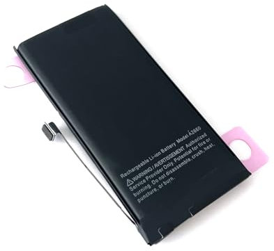 Batteria di ricambio A2660 adatta per iPhone Serie 13 Mini. 2406 mAh con cuscinetto adesivo (13 mini)