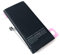 Batteria di ricambio A2660 adatta per iPhone Serie 13 Mini. 2406 mAh con cuscinetto adesivo (13 mini)