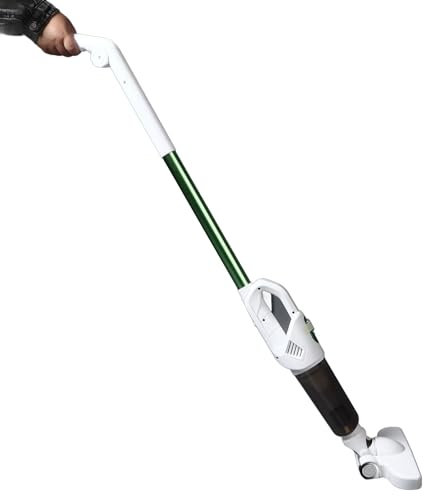 Qcwwy Cordless Vacuum Cleaner Silent Vacuum Sweeper Wireless Rechargeable Small Handheld for Home Car Hardwood Floor Pet Hair, Stick Vacuums Electric Brooms