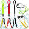 PIWOSGOL Schwimmfähiges Brillenband, 6 Stück Neopren Elastic Cord Gläser Retainer Strap Band, Sportbrillenband für Wassersport geeignet, Sportband Brille wasserfest, für segeln, surfen und mehr