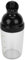 200ml Salad Dressing Shaker Leakproof 200ml Jar for Kitchen (Black)