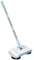 Spazzatrice uomo a terra Lavori domestici Pulizia della casa Spazzatrice 2 in 1 Scopa pigra/9863 (Color : Blue, Size : One cloth)