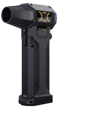 HOHOVYVY Jet Dry Mini Gebläse,Auto Trockner Gebläse,130000 U/min Turbo-Lüfter Mit 52 Ms Windgeschwindigkeit Und Langlebigem Bürstenlosem Motor(B)