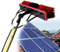 MGHRUE Fensterreinigungs-Teleskopstange, Ausziehbares Fensterreinigungsset, Wassergespeiste Fensterreinigungsstangen, Dachreinigungswerkzeuge, Solarpanel-Reinigungsbürste, 50 M Bürstenkopf,8M