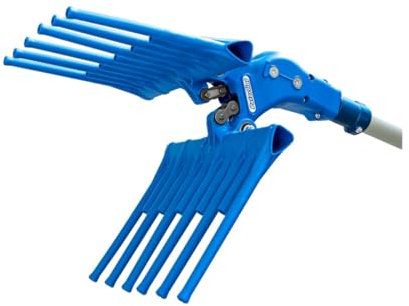 PATERLINI Abbacchiatore Elettrico Professionale per Raccolta Olive 12V - Scuotitore Raccogliolive Elettrico Leggero e Potente - Raccolta Olive Veloce (B-Fly - Asta Fissa Corta Mt. 2,1)