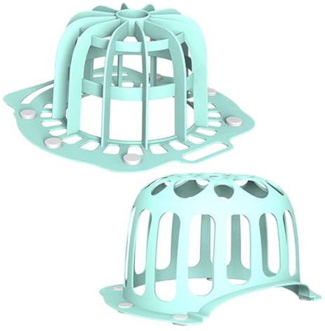 Healeved Cage de Lavage de Casquette Nettoyeur à Vapeur pour Casquette de Baseball Cage de pour Chapeau Support pour Linge Vert