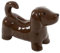 ROCKING GIFTS Spardose Hund Tekel aus Kunstharz 17x12 cm