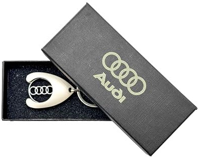 Audi Schlüsselanhänger Einkaufschip