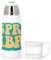 Thermoskanne aus Edelstahl mit integrierter Tasse – Freigeist frei Bohemian Hippie Freiheit – 350 ml – Thermosflasche