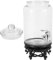 MAGICLULU Recipiente Para Preparar Vino y Cerveza Frasco De Vidrio Grifo y Base Antideslizante