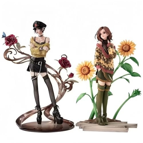 Osaki Nana Anime Figur Komatsu Nana Figuren Modell Hand Dekoration Home Display Tabletop Collection (Osaki Nana+Komatsu Nana)