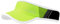 OTTERSHELL Sports Visor Cap, UPF 50+, Quick-Dry Breathable Sweatband, Multiple Colours Available (UK, Alpha, One Size, Fluorescent Yellow - F25)