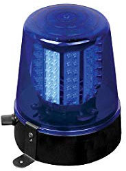 LP Divertissements Lot de 3 - Lampe gyrophare LED's Bleu 18cm