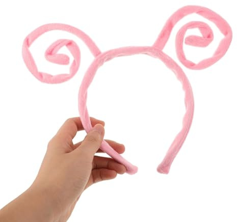 Ling & Bai Butterfly Antenna Headbands Halloween Black Ant Antenna Hair Band Funny Bee Cosplay Costume Head Piece Hair Accessory for Women
