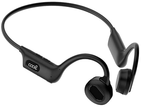Cool Bone Stereo-Kopfhörer, Bluetooth, Schwarz