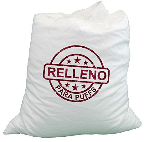 Happers Billes de Polystyrène 70 litres Remplissage pour Pouf. Rembourrage Ignifuge de Haute Densité