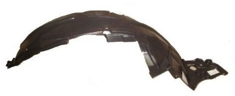 TVP Trade Vehicle Parts.co.uk Compatible With Front Wing Arch Liner Splash Guard Right Honda Civic 2006-2013 Fits Type R Also