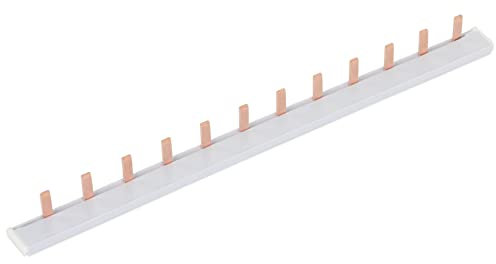 Tipo 12Ways di Pin della sbarra di rame 1Pole per l'interruttore di distribuzione Accessori MCB Interruttore del connettore di commutazione