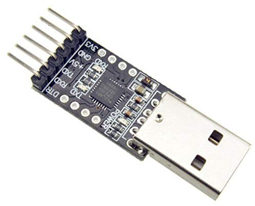 Topker CP2102 USB 2.0 zu TTL UART-Modul 6Pin Serial CP2102 Module,USB 2.0 to Converter STC ersetzen FT232-Modul