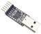Topker CP2102 USB 2.0 zu TTL UART-Modul 6Pin Serial CP2102 Module,USB 2.0 to Converter STC ersetzen FT232-Modul